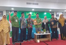 Rektor UIN Ar-Raniry Jabat Ketua ICMI Aceh Periode 2026-2031