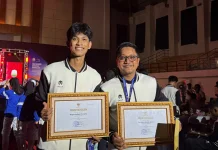 Taekwondoin Aceh Terima Penghargaan HAORNAS Aceh 2026
