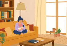 Jangan Main HP, Tatapan Ibu Penting Saat Menyusui