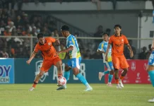 Persiraja Tumbang 0-1 dari Semen Padang di Laga Perdana