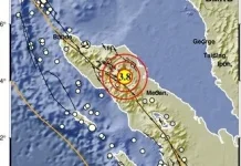 Gempa Magnitudo 3,8 Guncang Gayo Lues