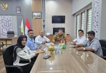 Sekda Bahrul Jamil Apresiasi Kehadiran SMSI Aceh Besar
