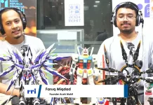 Aceh Mokit Kenalkan Hobi Merakit Replika Objek