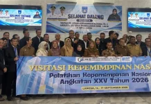 Peserta PKN II LAN RI Belajar Kepemimpinan Adaptif Hadapi Bencana