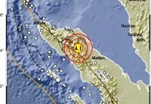 Gempa Bumi Beruntun Guncang Kabupaten Gayo Lues