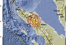 Gempa Dangkal Berkekuatan 3,8 Magnitudo Mengguncang Gayo Lues