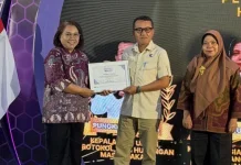 Kementerian HAM RI Raih Juara Booth Terfavorit Virtual Expo LKPP