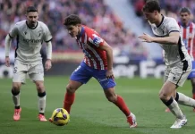 Liga Spanyol: Atletico Madrid Pesta Gol ke Gawang Osasuna 4-0