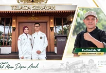 Wagub Aceh Dukung Dua Atlet Menembak Aceh Berlaga di Asian Games 2026