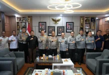 Kemenkum Bersama Polda Aceh Perkuat Kolaborasi Optimalkan Penegakan Hukum