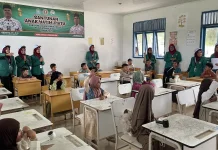 Dari Kesehatan Reproduksi hingga Cegah Stunting, GEMPAR 14 Edukasi Warga Aceh Jaya
