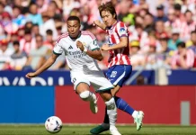 Atletico Menangi Laga Derby setelah Bungkam Real Madrid 2-1