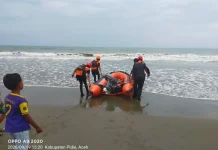 Tim SAR Cari Nelayan yang Hilang di Perairan Sigli