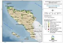 Aceh Diprakirakan Hujan hingga Akhir September