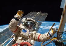 China Siapkan Baju Antariksa untuk Misi Bulan 2030
