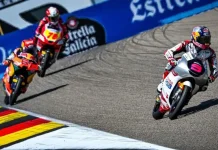 Finis ke-13 di Austria, Veda Ega Bidik Motegi