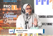 Nyunti Angkat Cita Rasa Sunti dalam Produk Kuliner Aceh