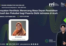 Aceh Flexi School Hadirkan Model Pendidikan Fleksibel