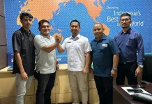 SMSI Aceh Besar Audiensi dengan Garuda Indonesia, Bahas Sinergi dan Promosi