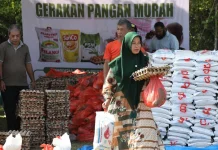 Pemko Banda Aceh Gelar GPM di Jaya Baru, Paket Pangan Dijual Rp170 Ribu