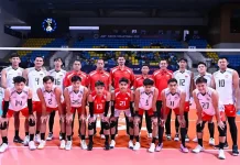 12 Pemain Timnas Voli Putra Indonesia untuk Asian Games 2026