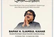 Tokoh Pers dan Pendiri Serambi Indonesia Sjamsul Kahar Tutup Usia