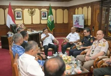 Wagub Dek Fadh Dukung Penguatan Layanan dan Konektivitas Bandara SIM