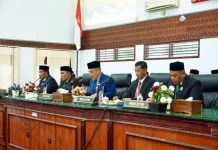 Bupati dan DPRK Aceh Besar Sepakati Perubahan KUA -PPAS APBK-P 2026