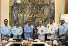 Kemenkum Aceh Bersama IAIN Langsa Dorong Inovasi Riset