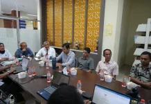Kemenkum Aceh Harmonisasi Raperbup Aceh Besar Terkait Tata Kelola Ormas