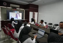 Kemenkum Aceh Harmonisasi Perbup Bener Meriah Tentang Penataan Jabatan