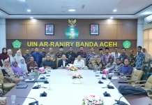 Komisi Informasi Publik (KIP) Perkuat PPID UIN Ar-Raniry