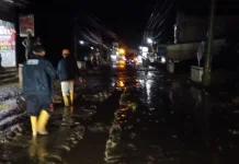 Banjir Bandang Terjang Aceh Tenggara, Tanggul Sungai Jebol-Jalan Nasional Lumpuh