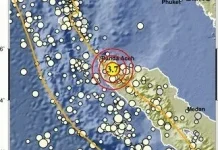 Gempa M3,9 Guncang Pidie, Getaran Dirasakan hingga Pidie Jaya