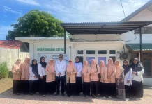 DWP Sabang Monitoring Skrining HPV, Dukung Deteksi Dini Kanker Serviks