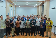Komitmen ZI-WBK, Balai Bahasa Aceh Ikuti Desk Evaluasi