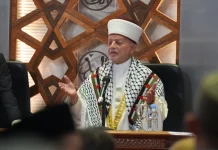 Imam Besar Masjid Al-Aqsa Sampaikan Pesan Persatuan di Istiqlal