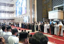 Puluhan Imam Besar dari Berbagai Negara Doakan Persatuan Umat