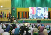 Sebanyak 230 Lulusan Unmuha Raih Predikat Cumlaude