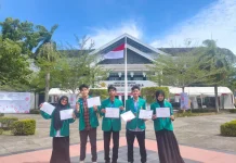Mahasiswa USK Kembangkan Pupuk POC dari Limbah Organik
