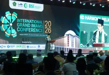 Menteri Agama Resmi Buka International Grand Imam Conference (IGIC)