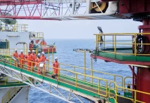 Dorong Ketahanan Energi Nasional, SAKA Tajak Sumur Eksplorasi SM-1 di WK Pekawai