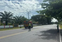 Satlantas Polres Aceh Jaya Gelar Patroli di Padang Datar