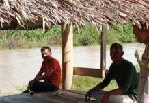 Polsek Krueng Sabee Intensifkan Patroli di Pusat Aktivitas Masyarakat