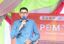 Fakultas Teknik USK Laksanakan Bakti Mahasiswa di Lambarih Aceh Besar