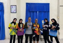 Said dan Raisya Raih Juara Turnamen Tenis Meja UIN Ar-Raniry