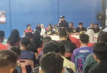 Bupati Aceh Jaya Buka Turnamen PBSI 2026