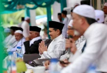Wagub Hadiri Maulid Nabi dan Muzakarah Ulama Aceh Ke-15 di Dayah Bustanul Huda
