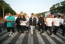 Sa’i Walk and Run Semarakkan Expo UMKM