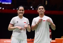 Berhasil Taklukkan Unggulan Pertama, Amri/Nita Melangkah ke Final Asian Game 2026